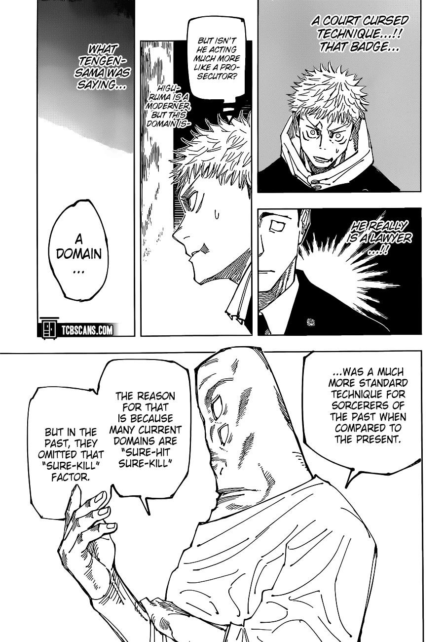 Jujutsu Kaisen Chapter 164 image 06